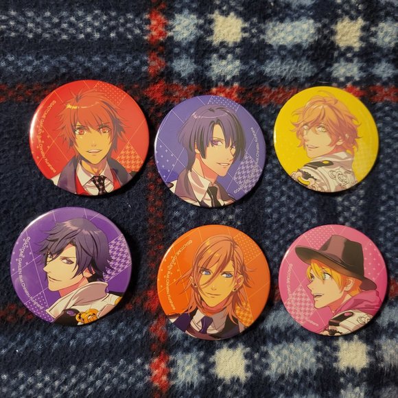 Uta no Prince-sama Prithm Animate 12 Pin Button Set + Display Case Binder - Picture 2 of 8